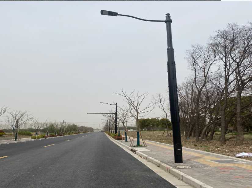 新邱区上海综合杆 太阳能路灯工程