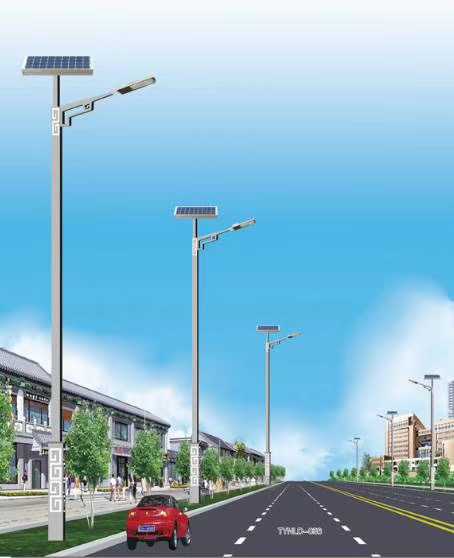新邱区城乡建设太阳能路灯