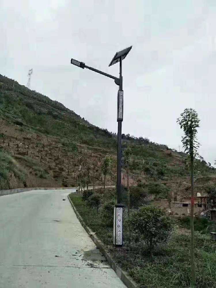 新邱区仿古太阳能路灯